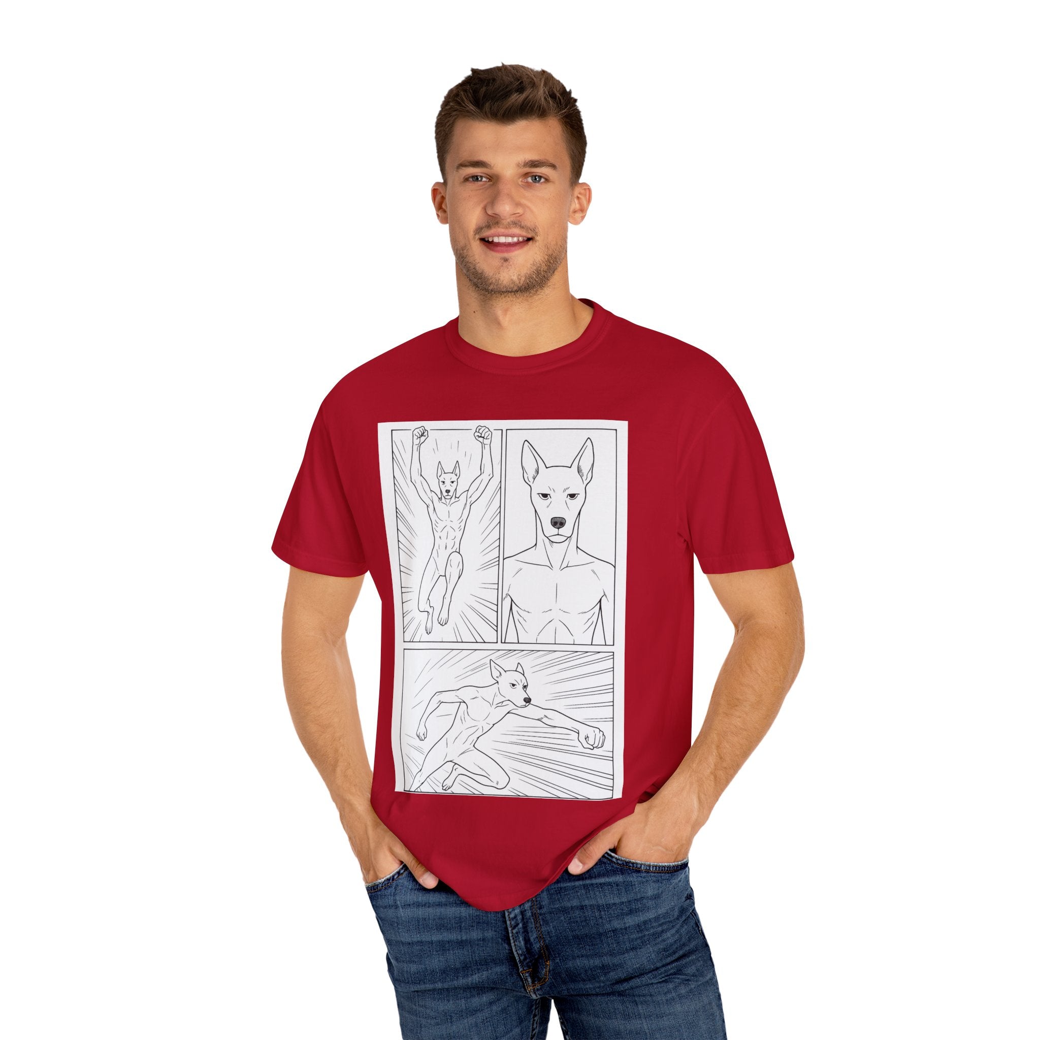 Unisex Garment-Dyed T-shirt