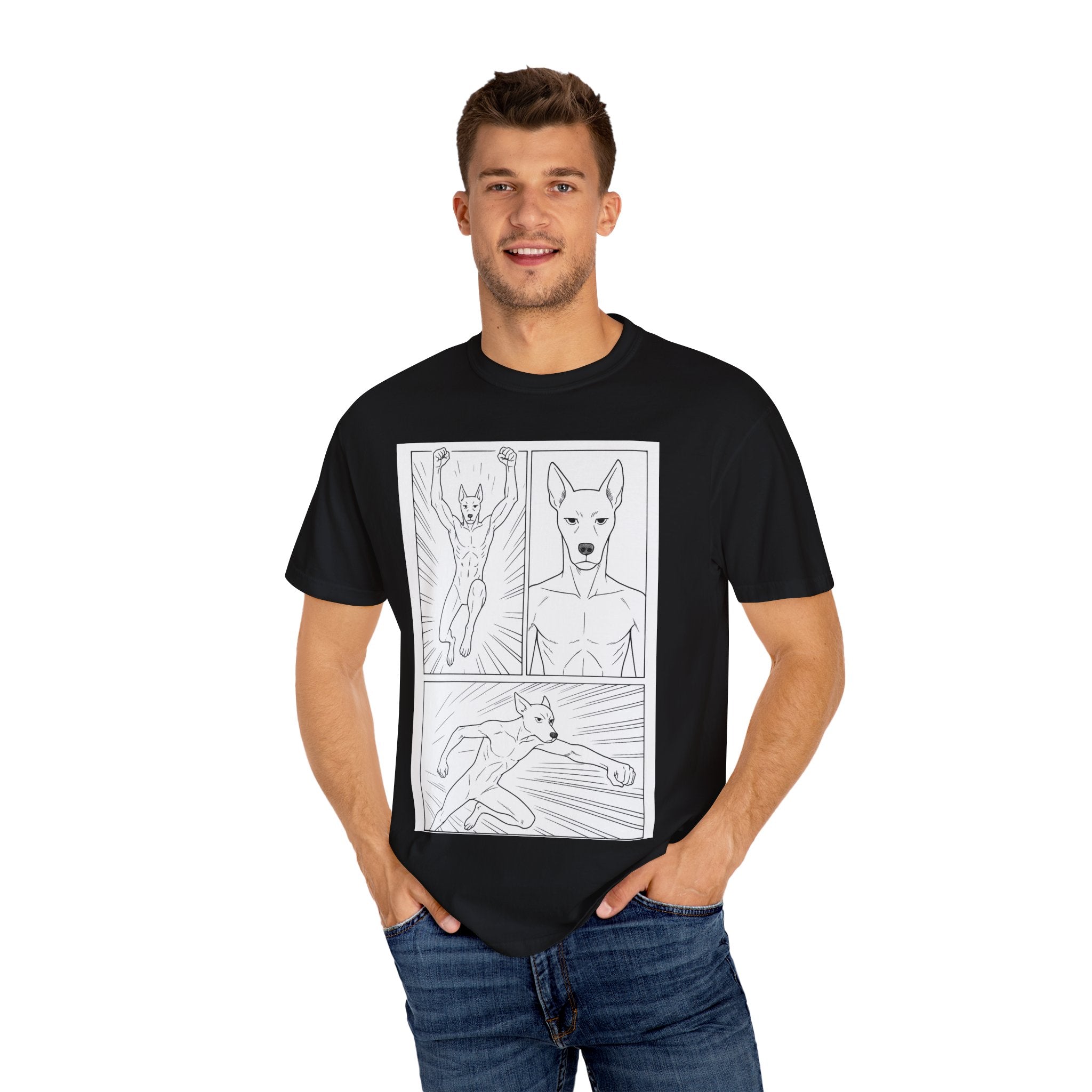 Unisex Garment-Dyed T-shirt