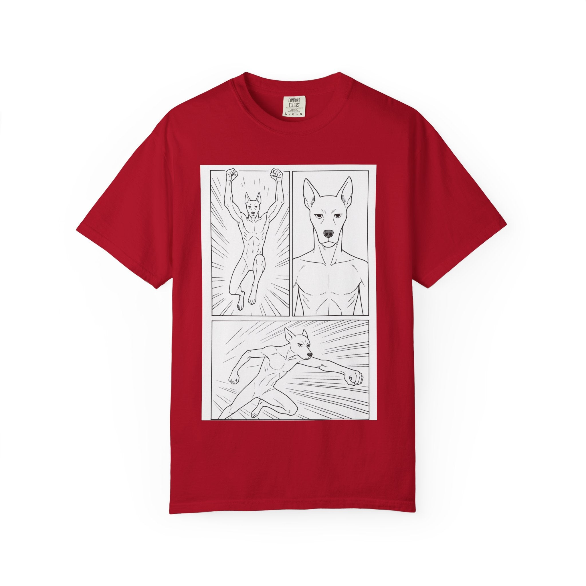 Unisex Garment-Dyed T-shirt